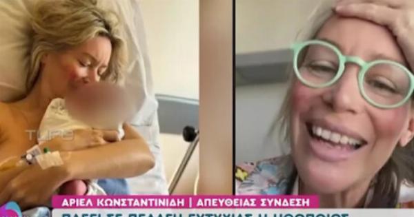 Άριελ Κωνσταντινίδη: «Θέλω να είμαι έμπνευση για τις γυναίκες που επιθυμούν να γίνουν μητέρες σε μεγάλη ηλικία»