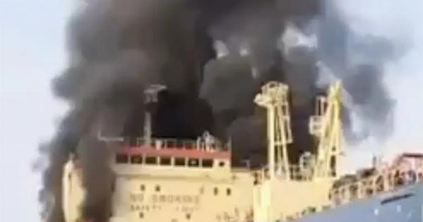 Πόλεμος στη Μέση Ανατολή: Επίθεση σε ελληνόκτητο δεξαμενόπλοιο ανοιχτά του Ντουμπάι