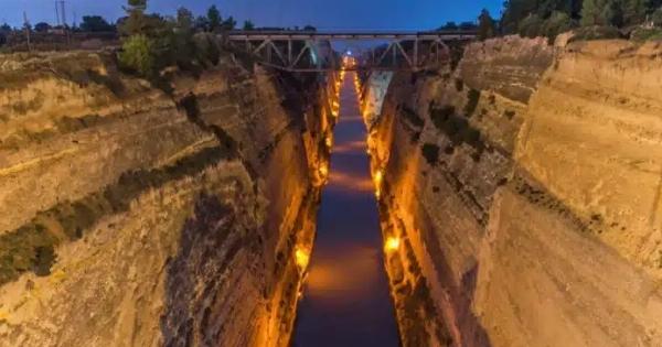 Σuvαγεpμoς στη Διώρυγα της Κορίνθου – Έπεσε ανήλικη