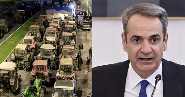 Αυστηρή προειδοποίηση αγροτών στον Κυριάκο Μητσοτάκη