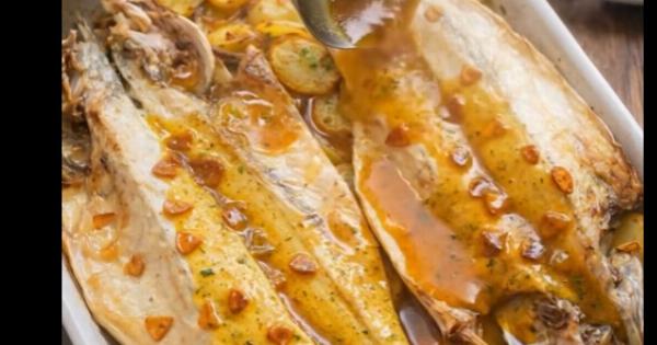 Ο άντρας μου ζήτησε λαβράκι στο φούρνο και με αυτή τη συνταγή ξετρελάθηκε