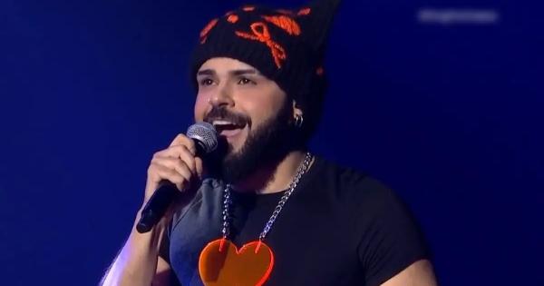 Eurovision: Χαμός με την εμφάνιση του Akyla στον ελληνικό τελικό – Λίγοι το παρατήρησαν