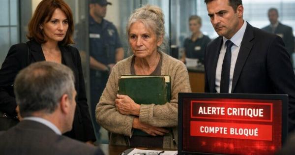 Για έξι χρόνια περνούσε τις ίδιες πόρτες της τράπεζας, έκανε την ίδια ερώτηση — και για έξι χρόνια κανείς δεν την έπαιρνε πραγματικά στα σοβαρά… μέχρι τη μέρα που επέστρεψε συνοδευόμενη… και ο «ανύπαρκτος» λογαριασμός συγκλόνισε πολύ περισσότερα από απλούς αριθμούς