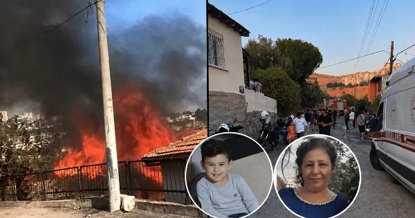 Σμύρνη: Γιαγιά πέθανε αγκαλιά με τον 4χρονο εγγονό της στη φωτιά