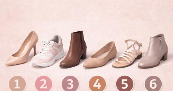 Διάλεξε ένα παπούτσι και δες πώς αντιμετωπίζεις τη ζωή