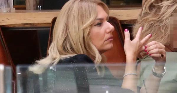 Η Τίνα Μεσσαροπούλου παραμένει στο πλευρό του Γιώργου Μυλωνάκη