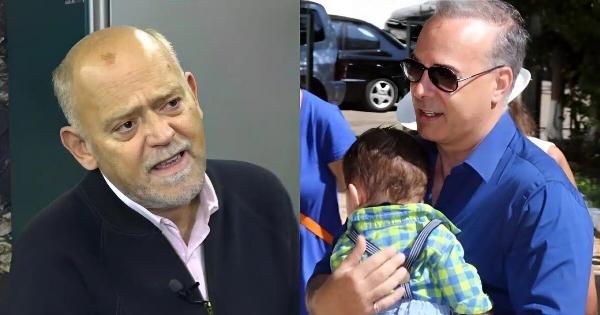 Eξαλλoς ο Παρλιάρος για γάμο με Σεργουλόπουλο – Η Aπoκάλuψn του για παιδί και Μαρία Μπακοδήμου