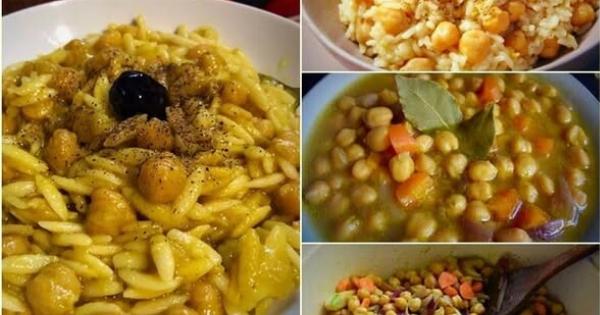 Από τότε που δοκίμασα αυτά τα ρεβίθια τα φτιάχνω συνέχεια – δοκίμασε τα και θα με θυμηθείς!