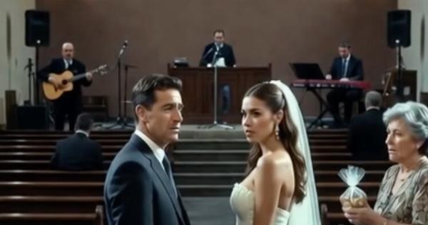 Η νύφη ζήτησε επιλογή στο γάμο και ο γαμπρός έκανε μια απρόσμενη κίνηση γεμάτη αγάπη