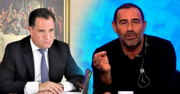 «Πραγματικός εμετός, καλοπληρωμένος, εξυπνάκιας»: Απίστευτη επίθεση Άδωνι στον Αντώνη Κανάκη – Το βίντεο που τον εξόργισε